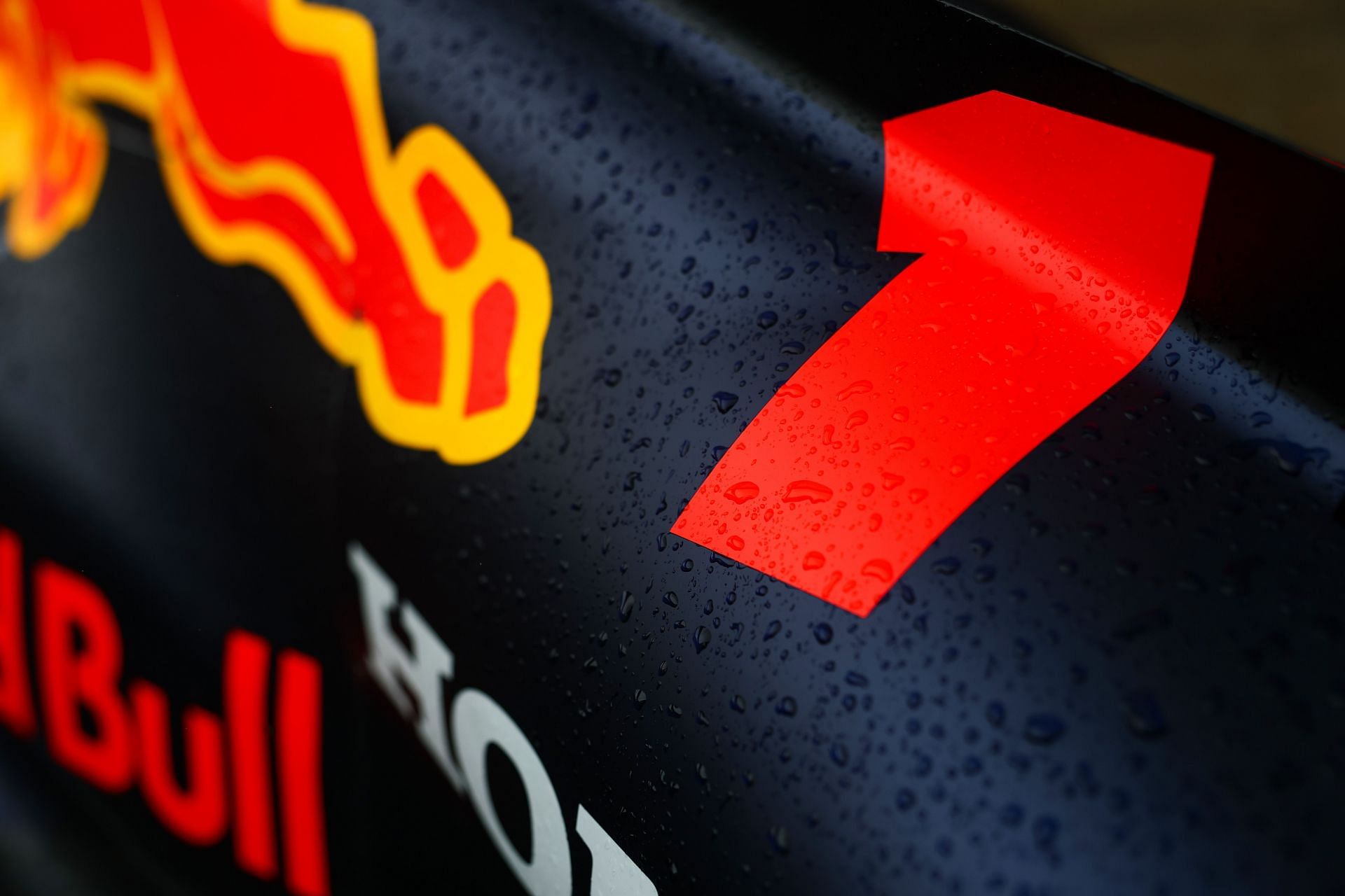 Max Verstappen's Red Bull at the F1 Grand Prix of Great Britain - Source: Getty